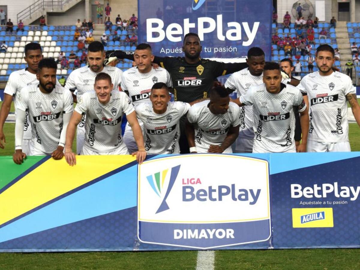 Patriotas venció a Unión Magdalena en Santa Marta en duelo por el descenso