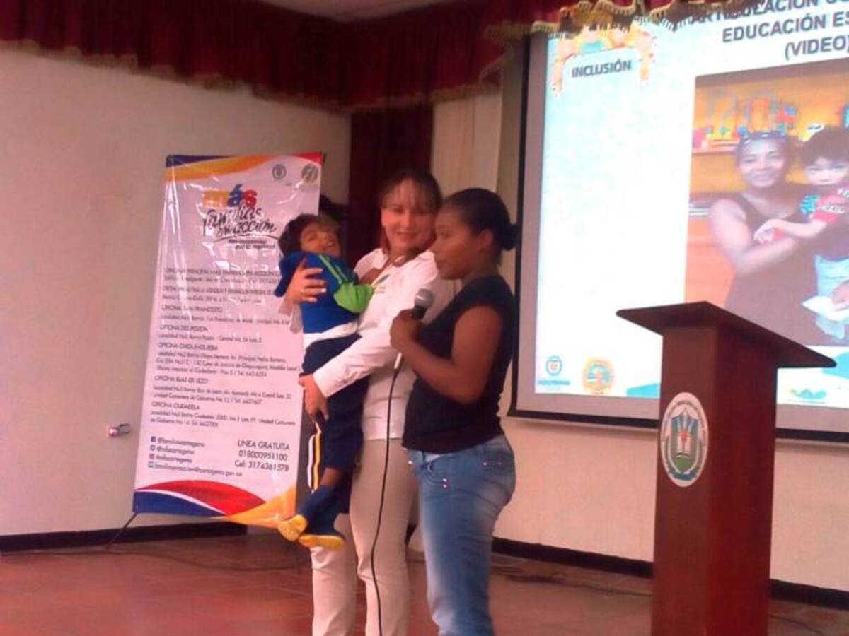 Familias en Acción restablece derechos a niño con discapacidad en Cartagena