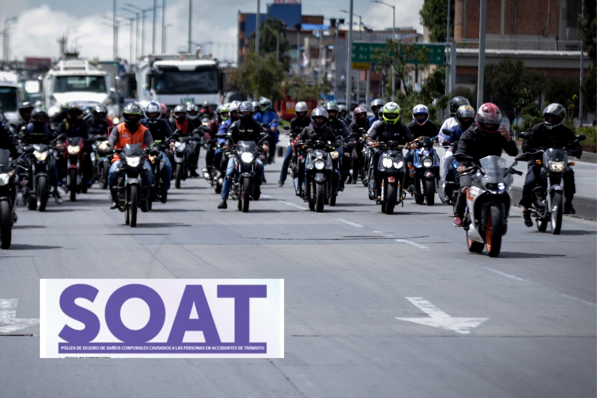 Cuánto costará el SOAT para motos de 100 c.c. y 200 c.c. en 2024 - Colprensa