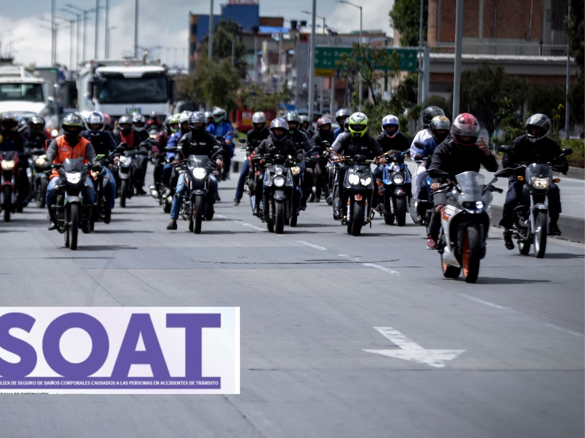 ¿Qué valor tiene el SOAT para una moto 150 cc o más de 200 cc? Tarifa oficial