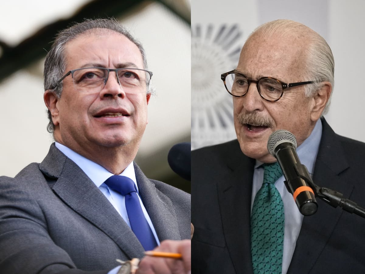 Juez ordenó desarchivar proceso de Gustavo Petro contra Andrés Pastrana por injuria y calumnia