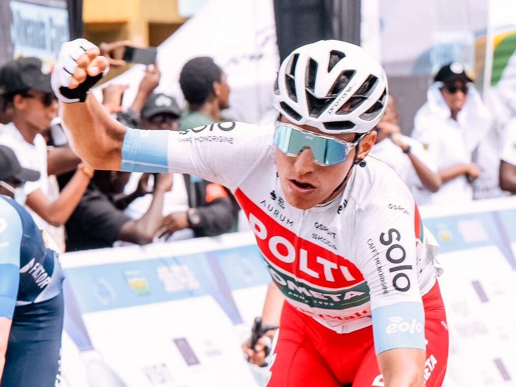 Jhonatan Restrepo, ciclista colombiano / @tour_du_Rwanda