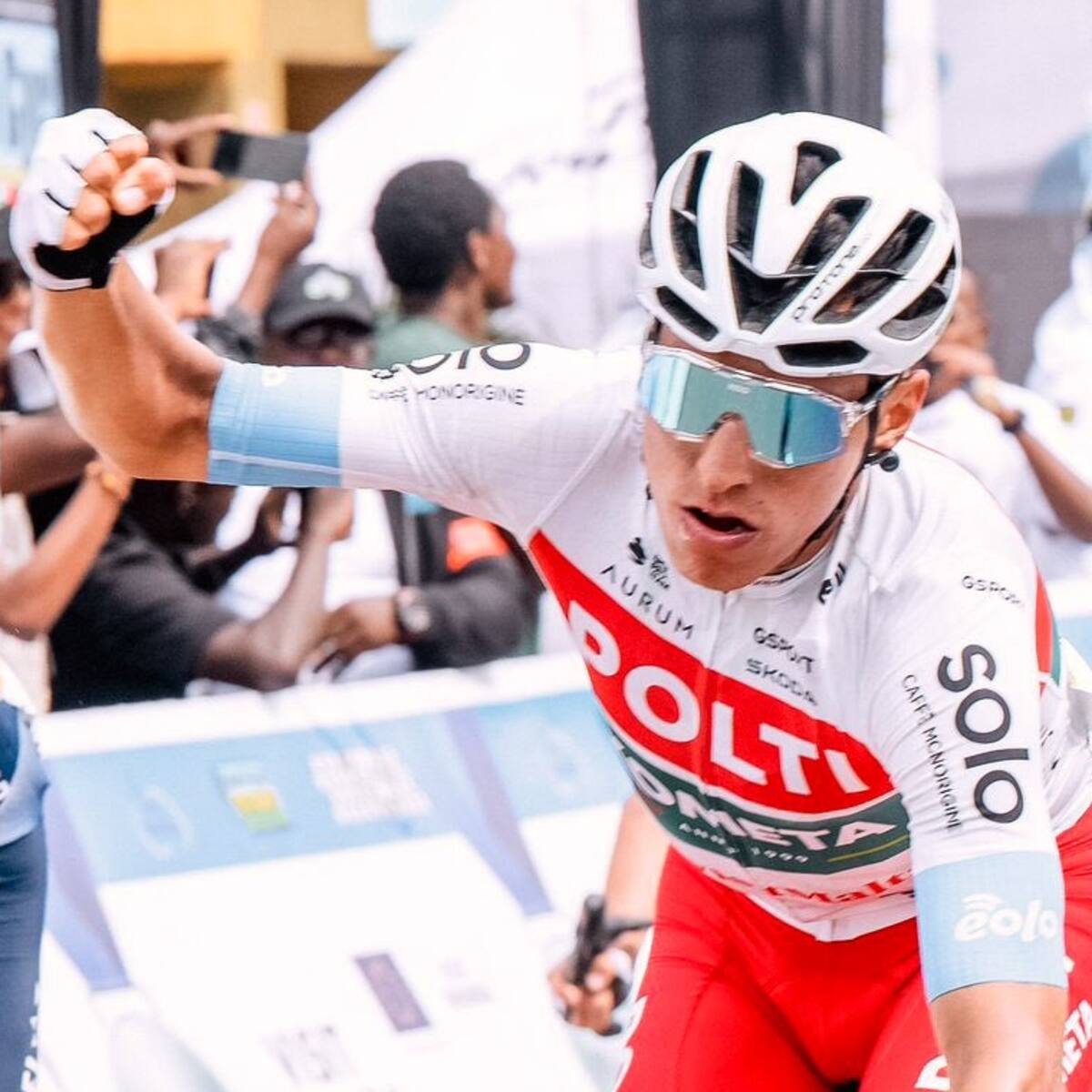 Jhonatan Restrepo gana la tercera etapa del Tour de Ruanda: ojo a su histórico registro