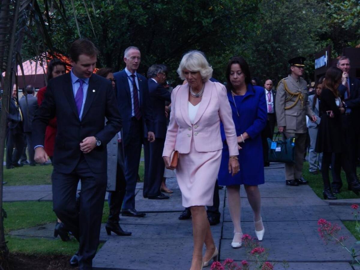 Carlos de Inglaterra hizo una invitación al gobierno colombiano para que invierta en el desarrollo de iniciativas sostenibles en las ciudades.