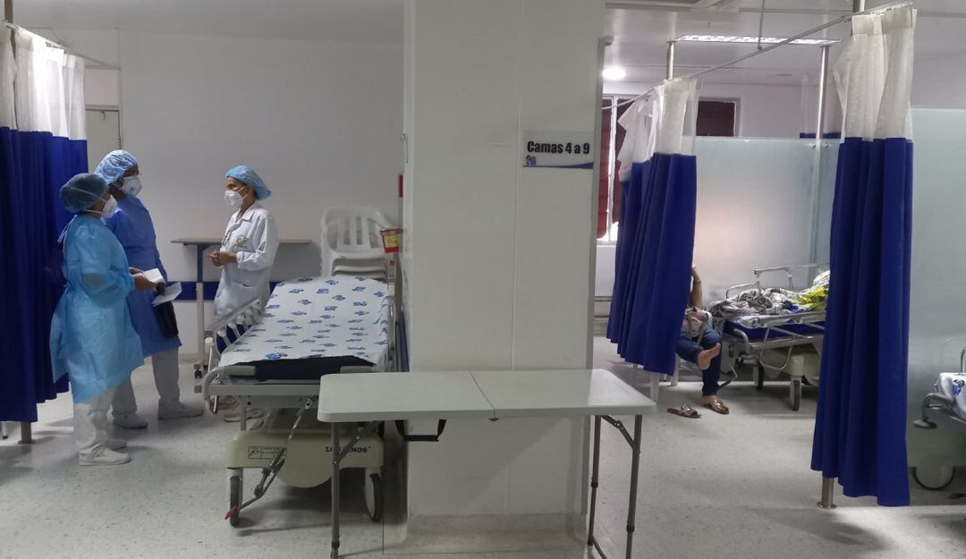 Amplían zonas ERA en la ESE de Neiva ante aumento de casos Covid. 