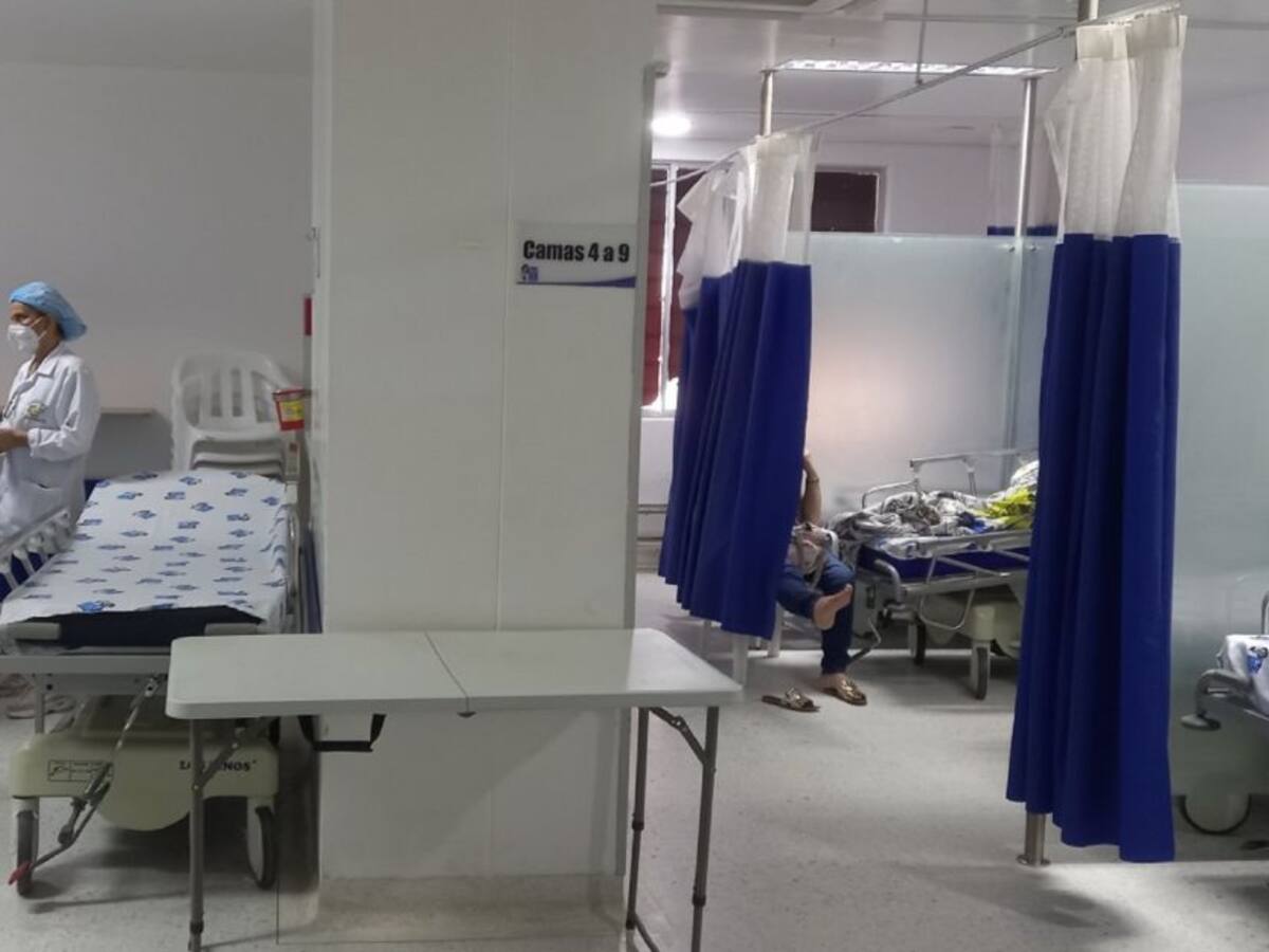 Amplían zonas ERA en la ESE de Neiva ante aumento de casos Covid