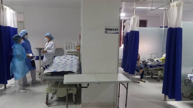 Amplían zonas ERA en la ESE de Neiva ante aumento de casos Covid.