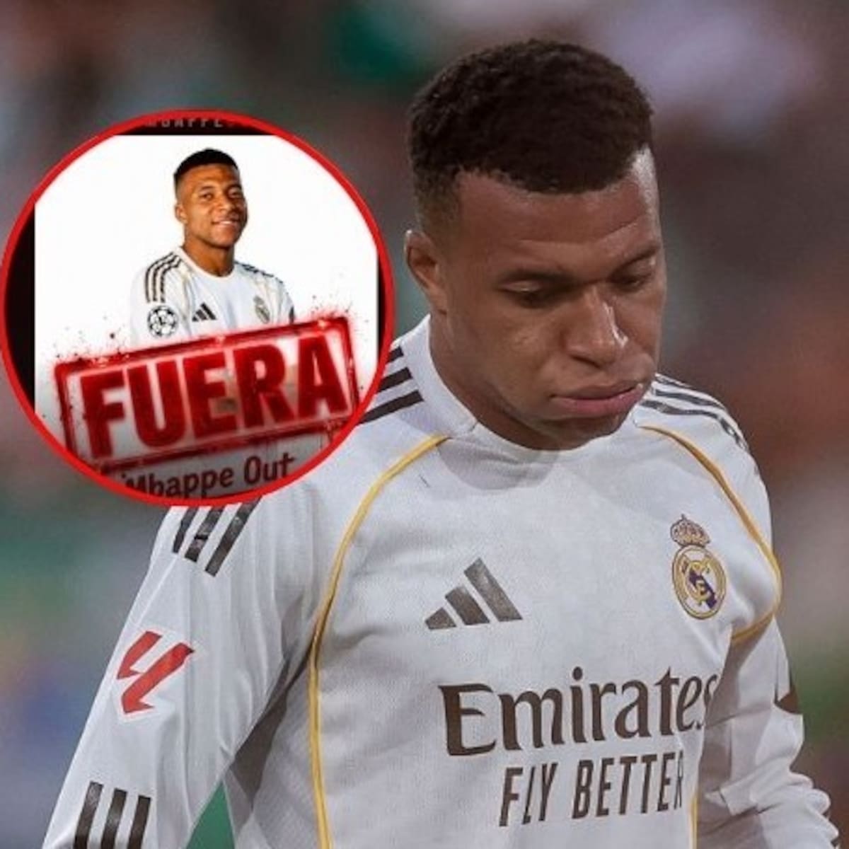 Polémica Real Madrid: entorno de Mbappé responde a las críticas, mientras hinchas piden su salida