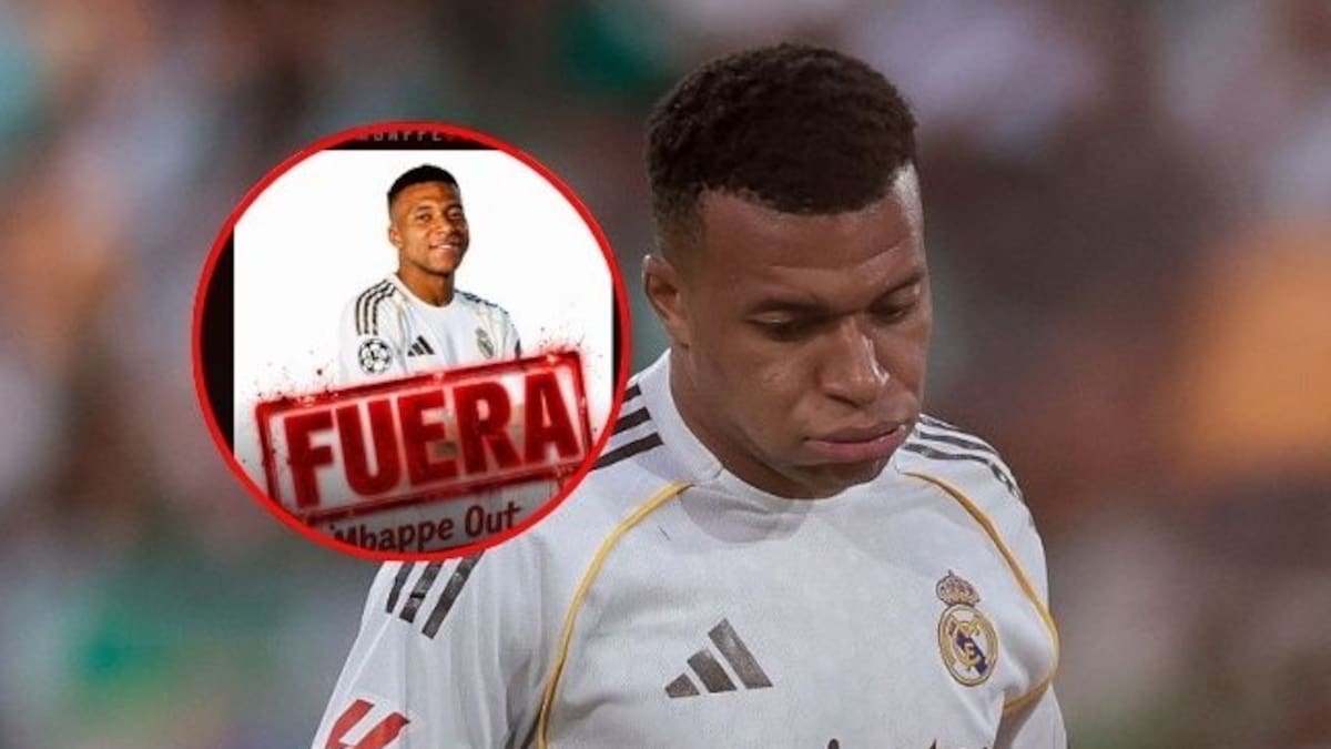 Polémica Real Madrid: entorno de Mbappé responde a las críticas, mientras hinchas piden su salida