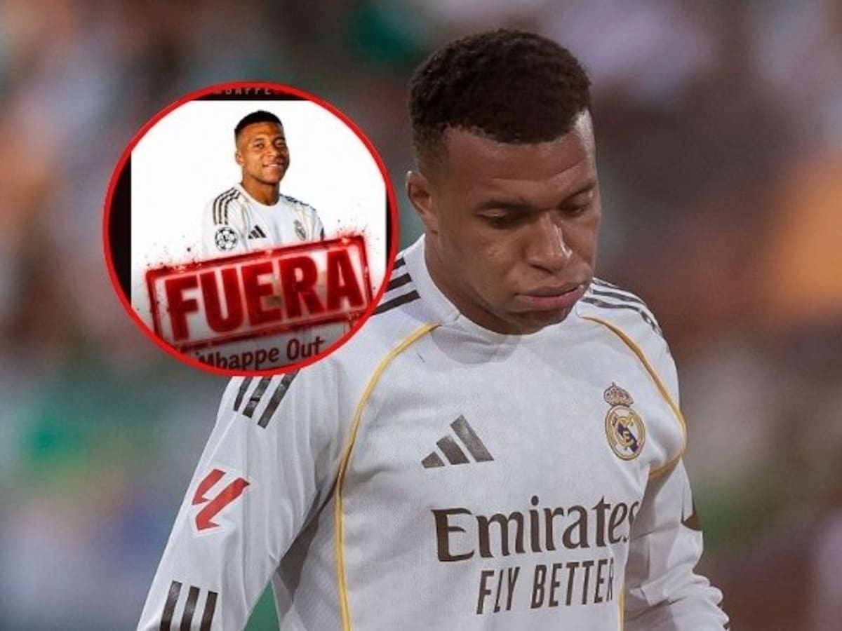 Polémica Real Madrid: entorno de Mbappé responde a las críticas, mientras hinchas piden su salida