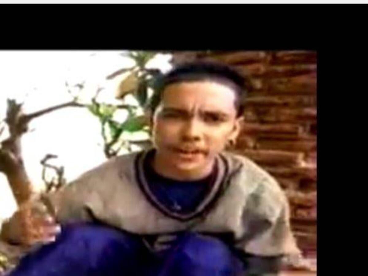 ¡Irreconocible! El cambio que ha tenido el cantante de ‘Mis ojos lloran por ti’