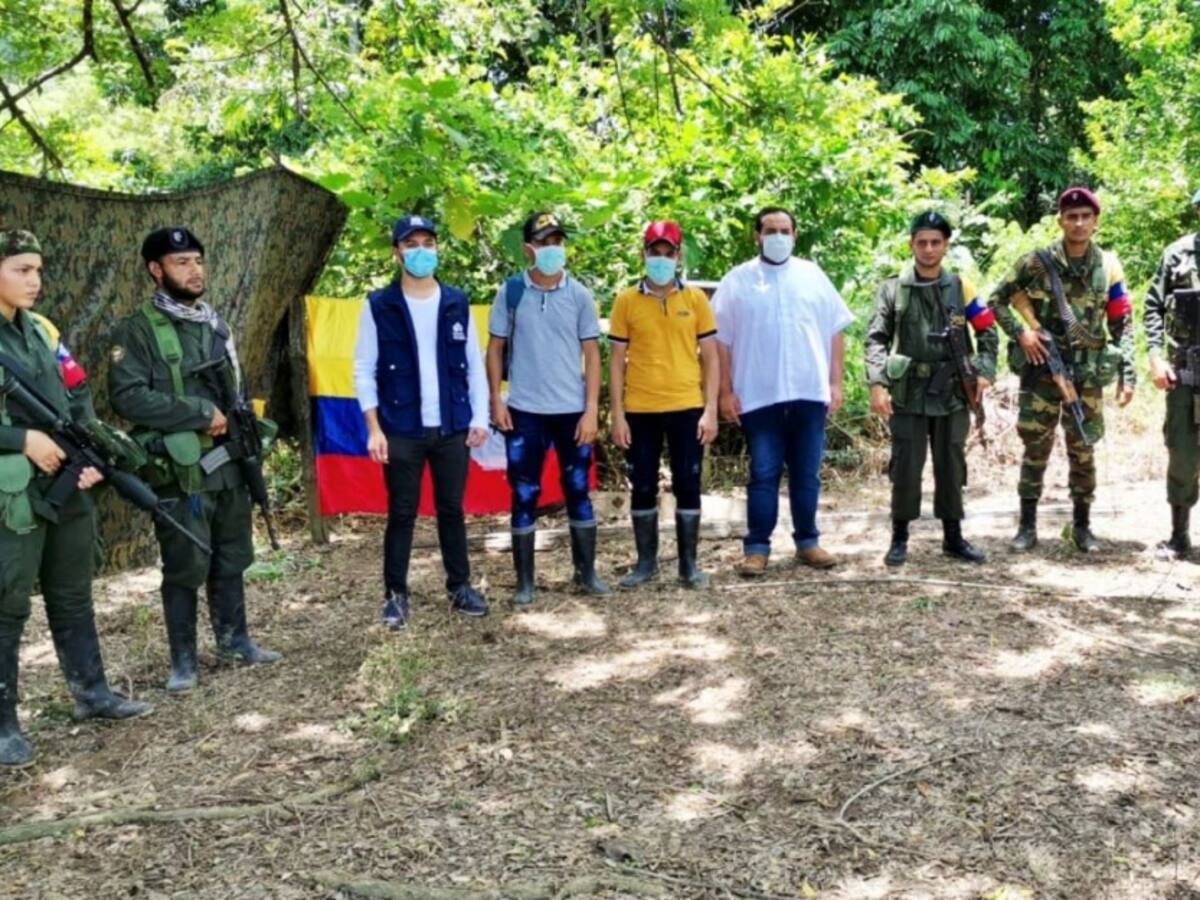 "Pensaba que no iba a vivir o volver a la libertad": liberado en Catatumbo