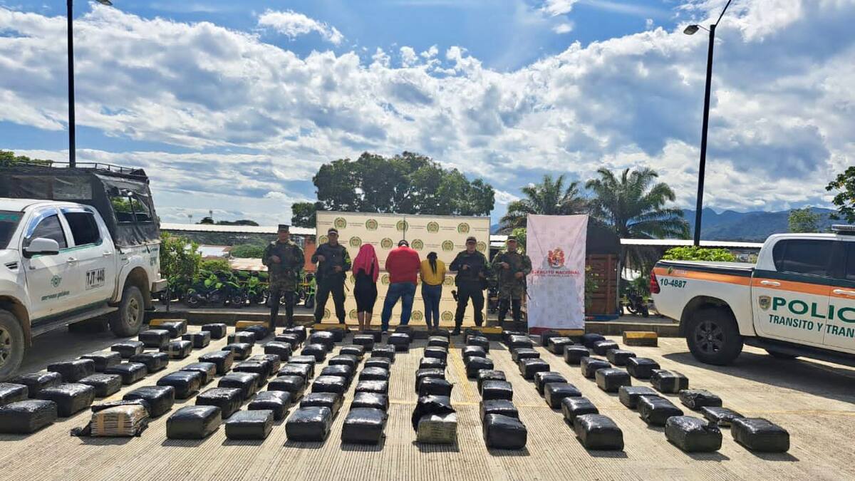 Incautan más de 400 mil dosis de marihuana en el Caquetá