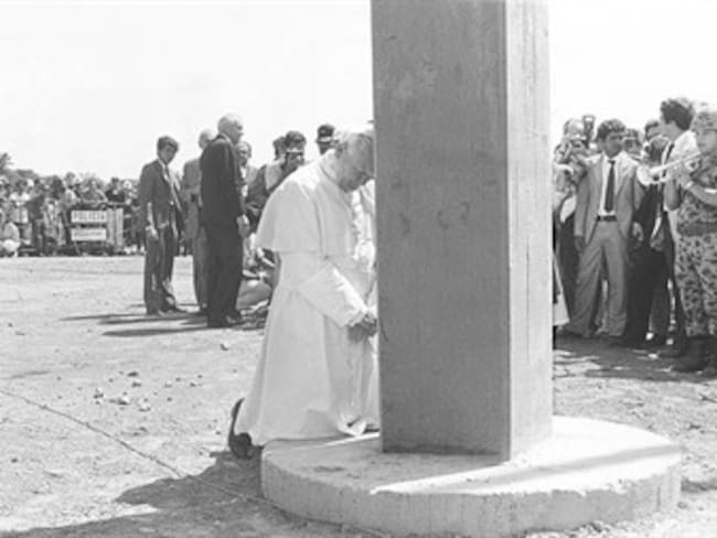 Armero recuerda visita de San Juan Pablo II con eucaristía