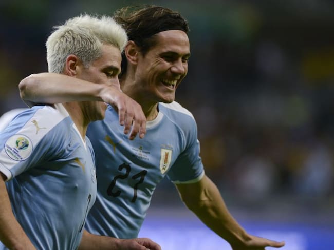 Uruguay revalidó su condición de favorito con goleada a Ecuador