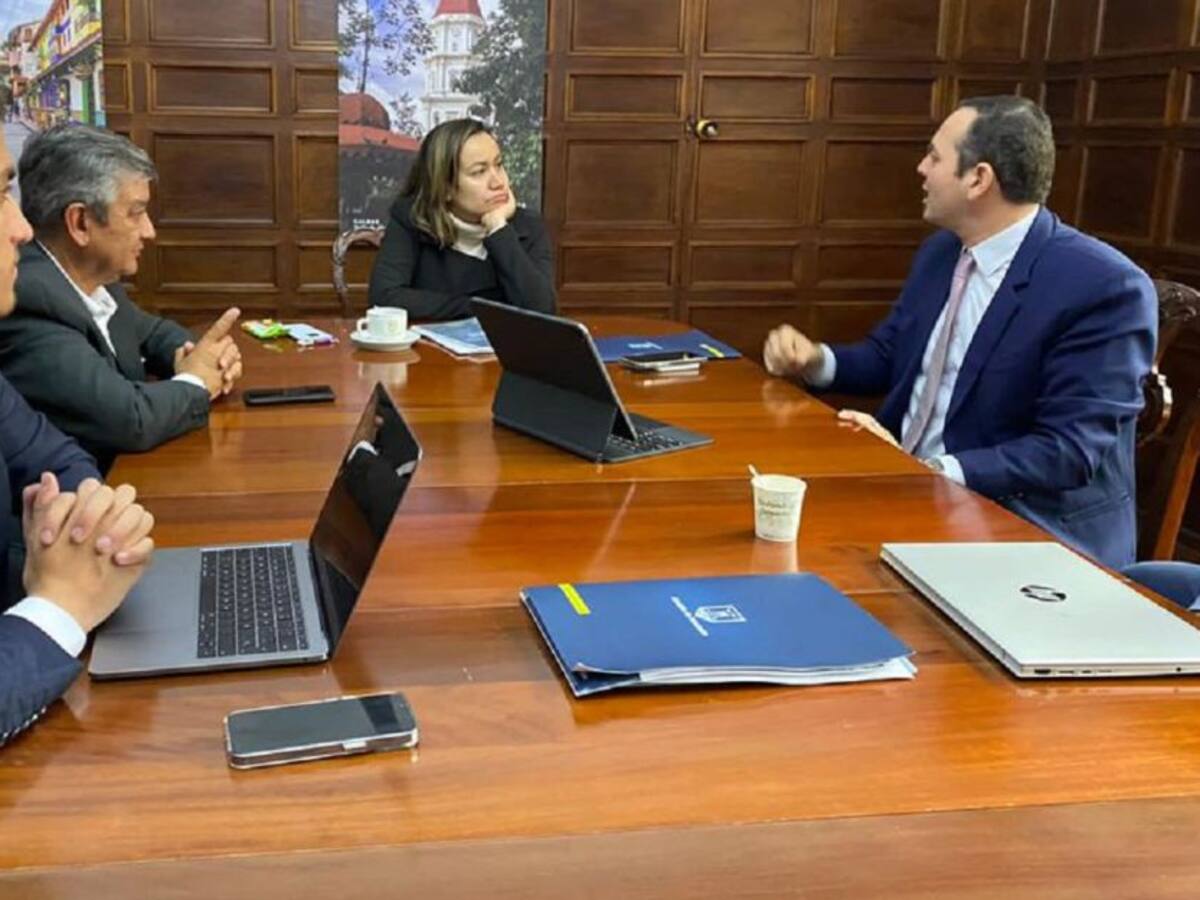 Alcalde de Manizales busca el apoyo del nuevo Gobierno Nacional