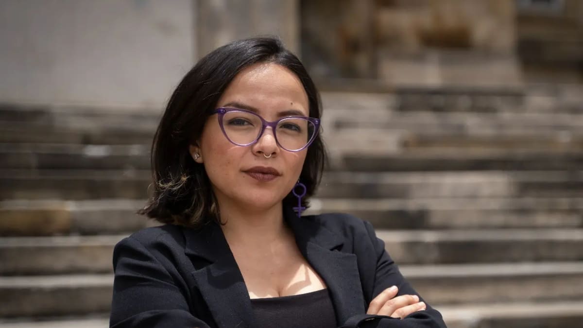 Jennifer Pedraza anuncia su voto por Iván Cepeda en segunda vuelta y marca distancia con Petro