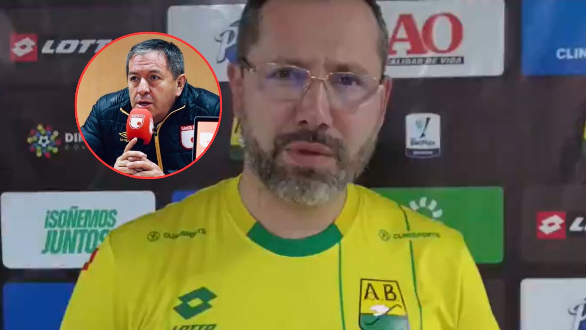 Jaime Andrés Beltrán, alcalde de Bucaramanga