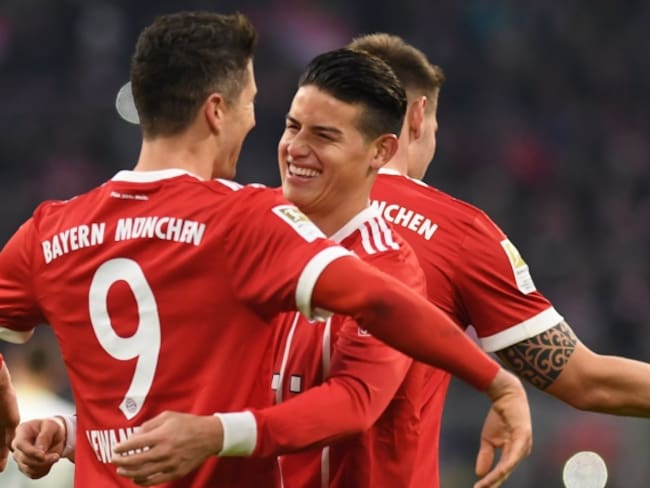 Con James, Bayern buscará ganar la Copa de Alemania ante al Frankfurt