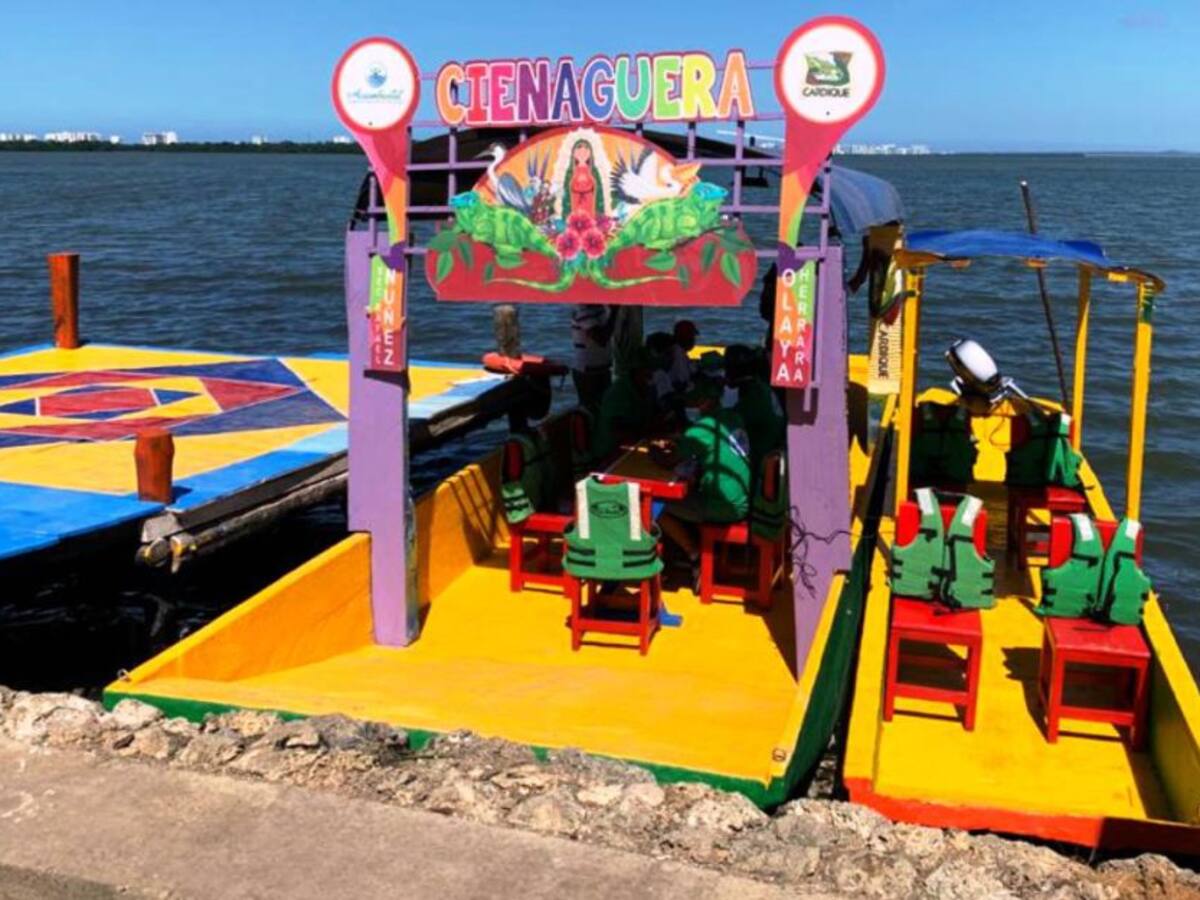 Proyecto ecoturístico ‘Las Cienagueras’ se fortalece