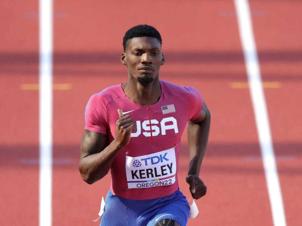 Mi objetivo es dominar el atletismo: Fred Kerley, el hombre más rápido del mundo