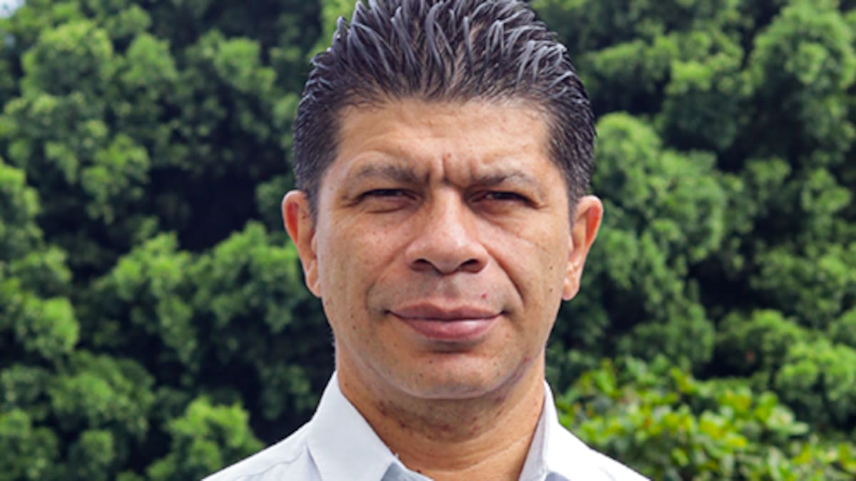 José Antonio Correa, gerente Redsalud, Armenia