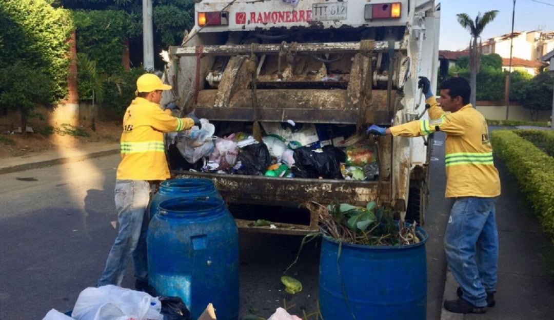Pamplona recibe basuras de Tona-Santander