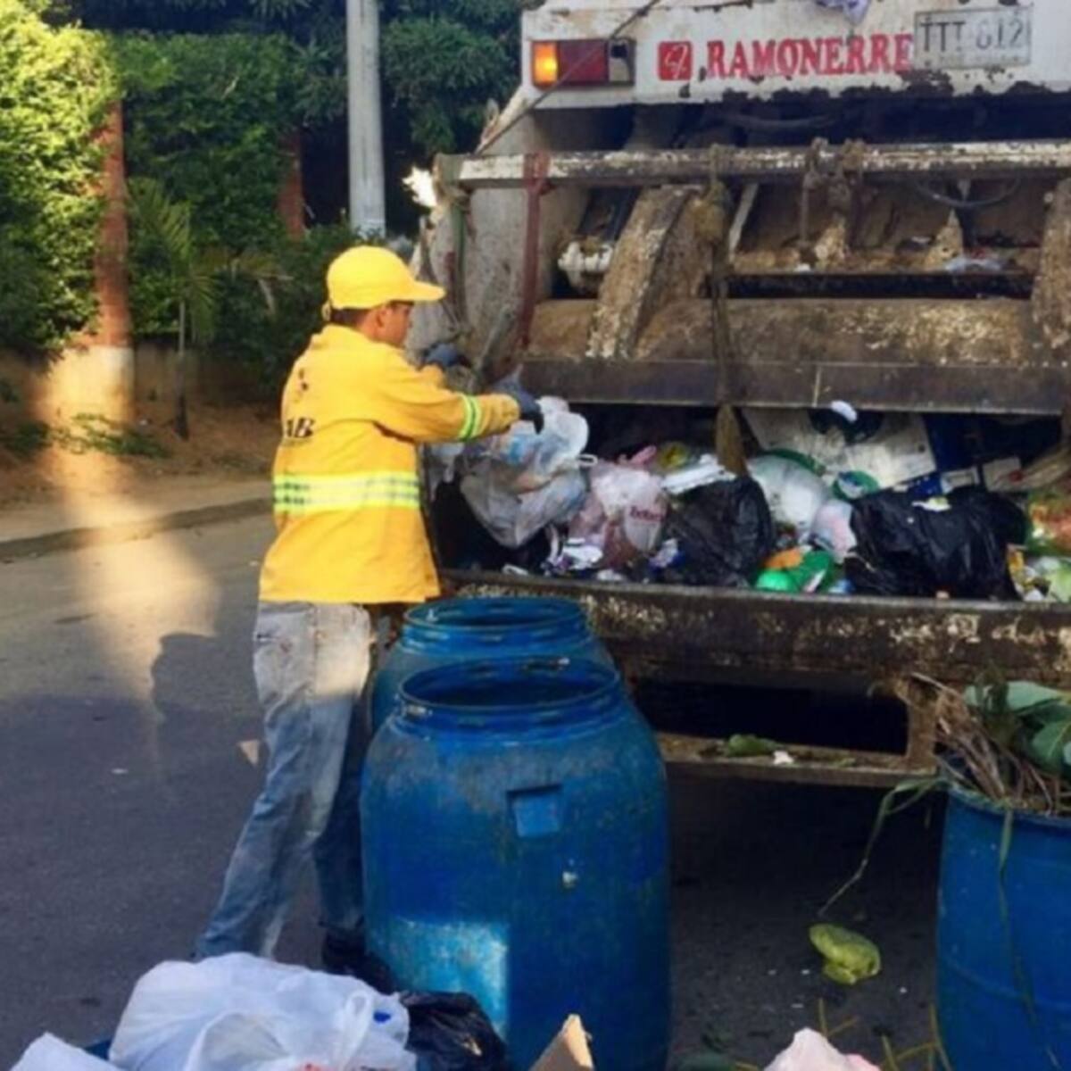 Pamplona recibe basuras a dos municipios de Santander