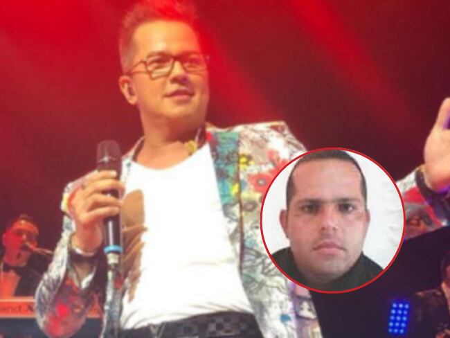 Charlie Zaa presuntamente relacionado con el fallecido exparamilitar 'Daniel'.