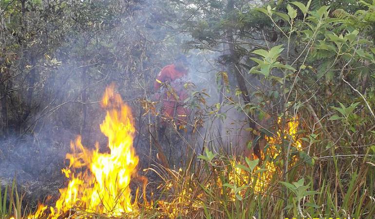 Los bomberos advierten, en todo caso, que no están completos para atender las emergencias.