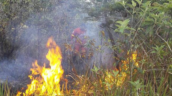 Los bomberos advierten, en todo caso, que no están completos para atender las emergencias.