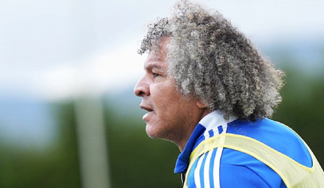 Alberto Gamero, director técnico de Millonarios.