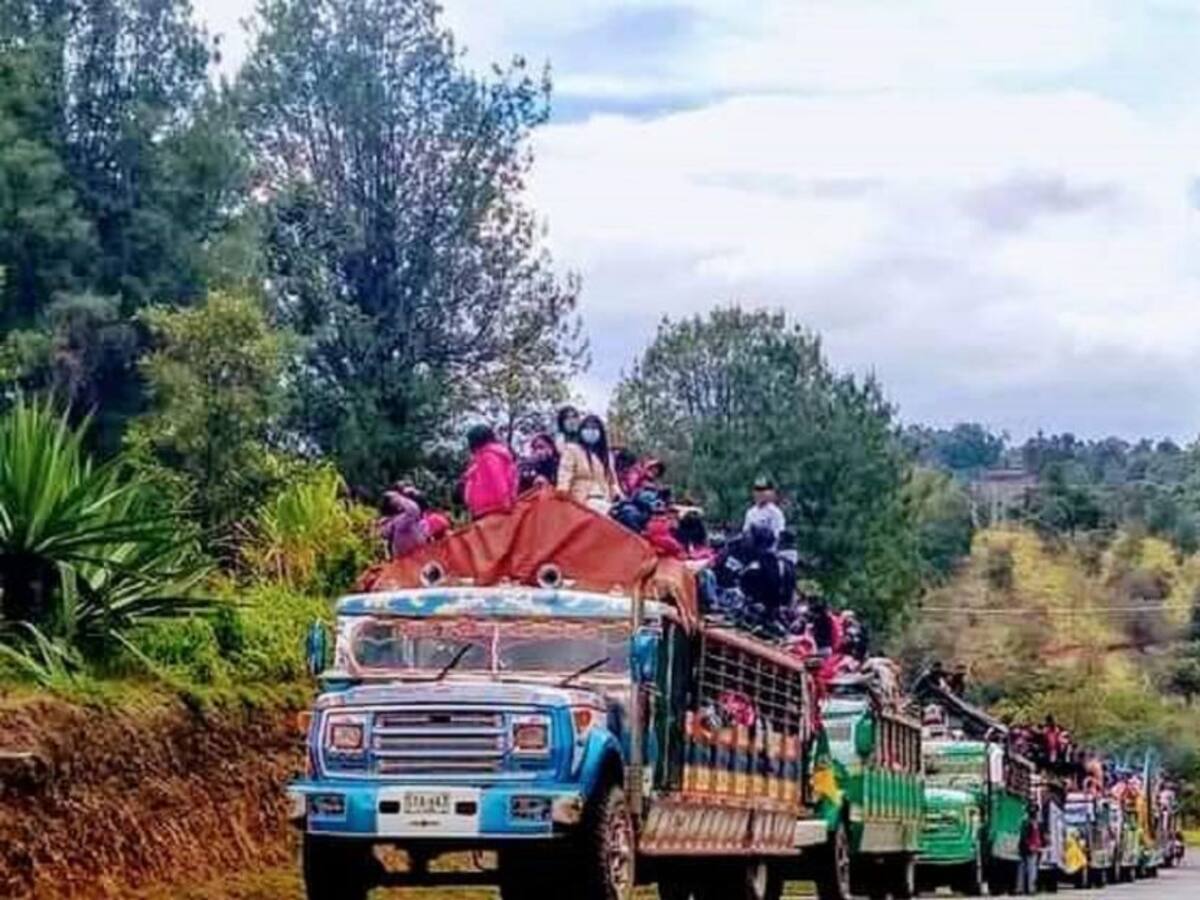 Gobierno niega acuerdo con alcaldía para asumir logística de Minga indígena