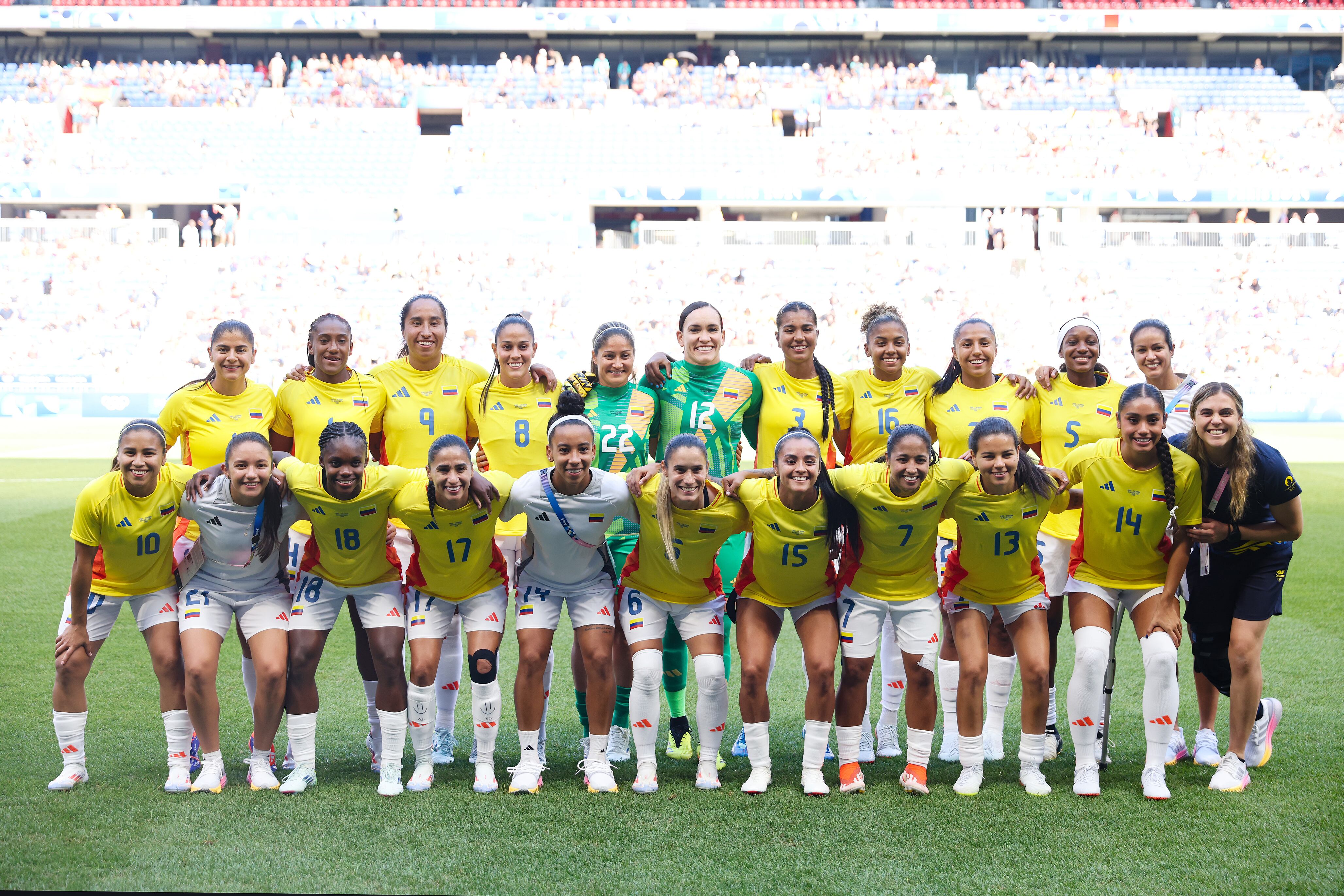 Selección Colombia Femenina - Getty Images