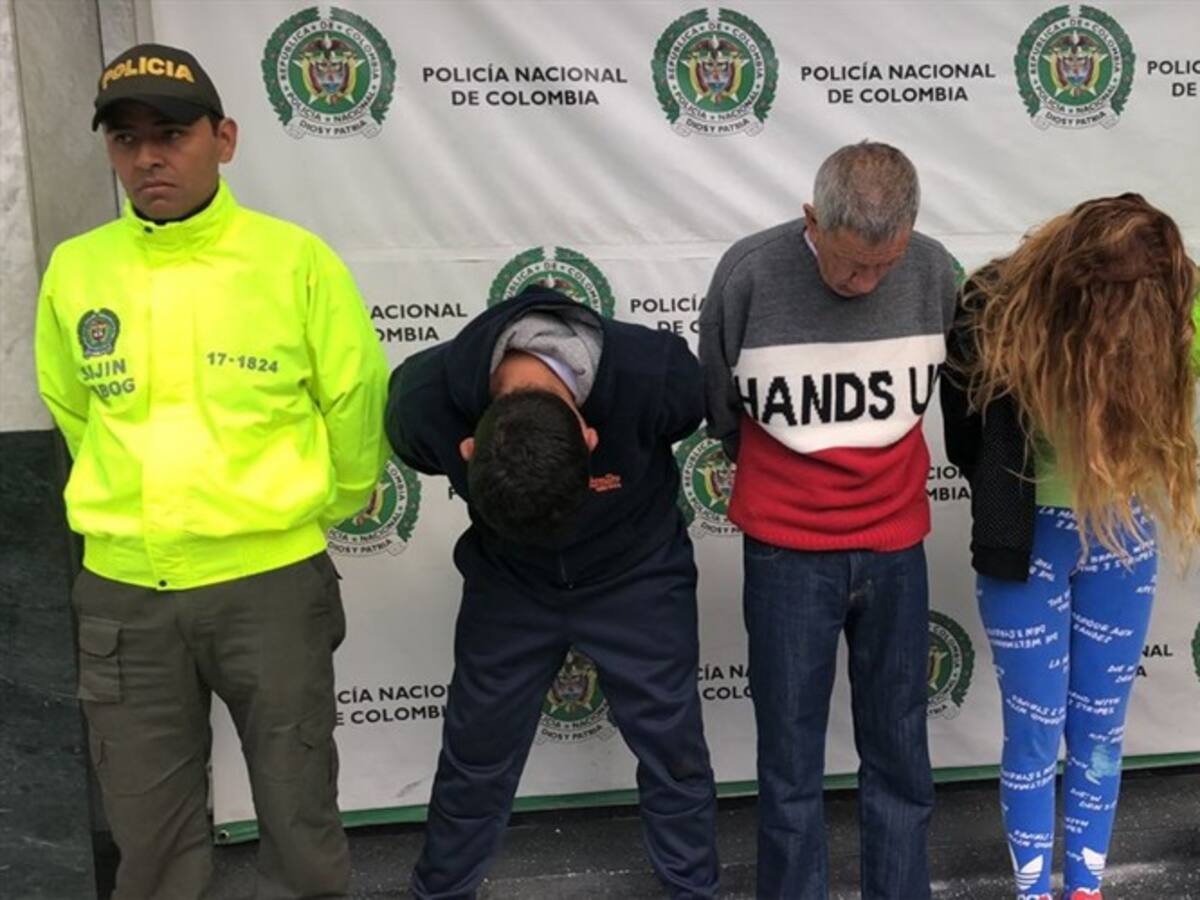Cayó un hombre de la tercera edad que junto con su hija, cometían hurtos en viviendas