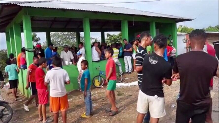 Ministerio Público preocupado por reubicación de la comunidad indígena zenú en Cartagena. Foto: Fundación Roztro