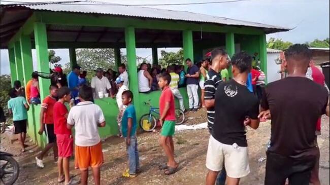 Ministerio Público preocupado por reubicación de la comunidad indígena zenú en Cartagena. Foto: Fundación Roztro