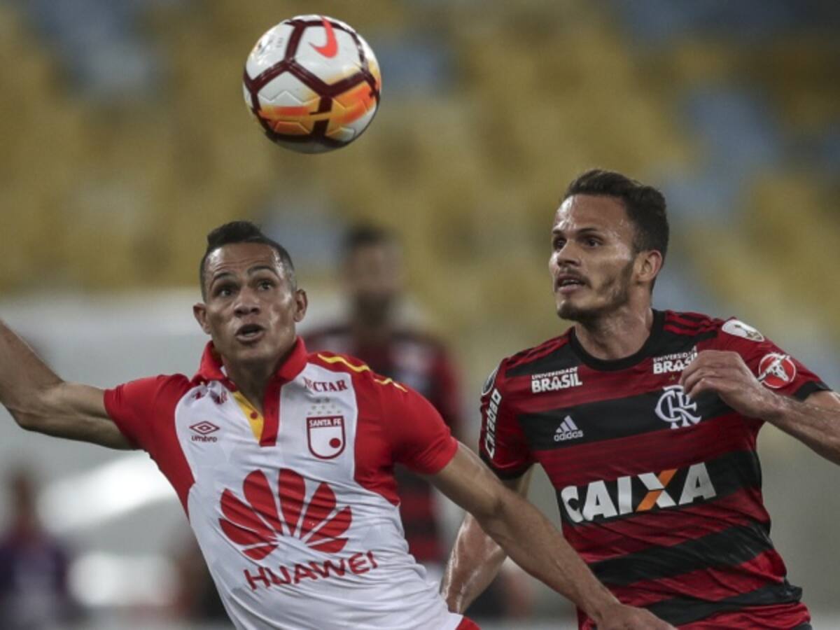 Santa Fe busca ante Flamengo su primer triunfo en la Libertadores
