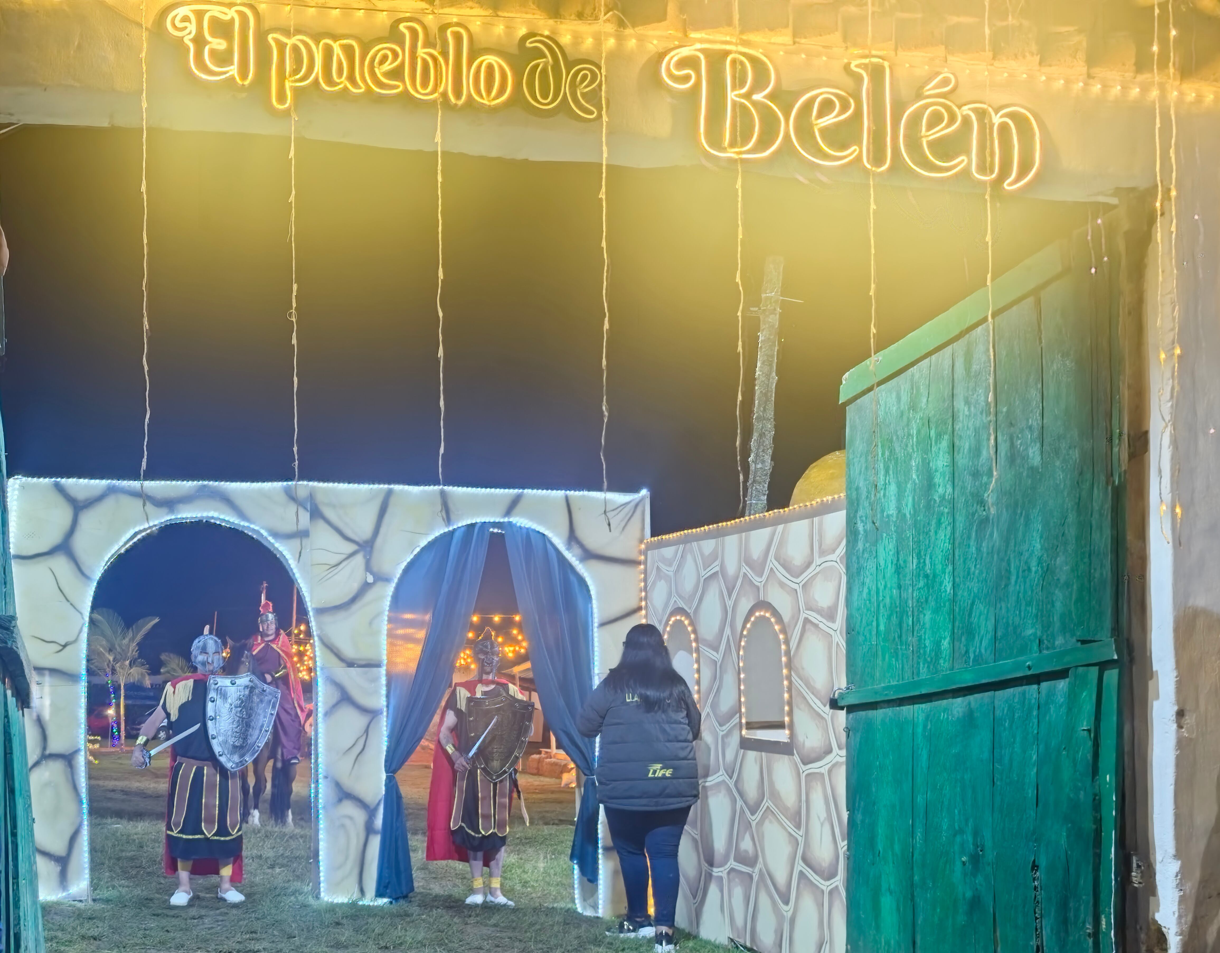 Cortesía: Ricardo Bedoya - “El Pueblo de Belén”