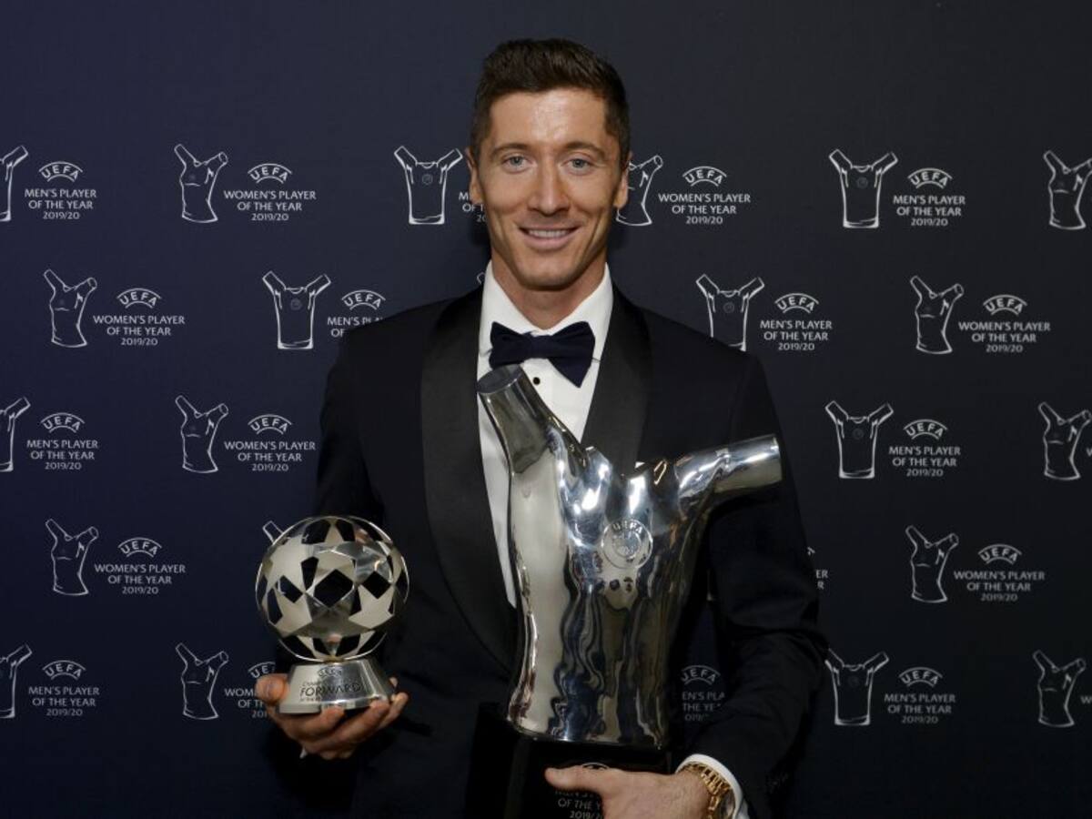 La UEFA dio a conocer los candidatos a mejor jugador por posición del año