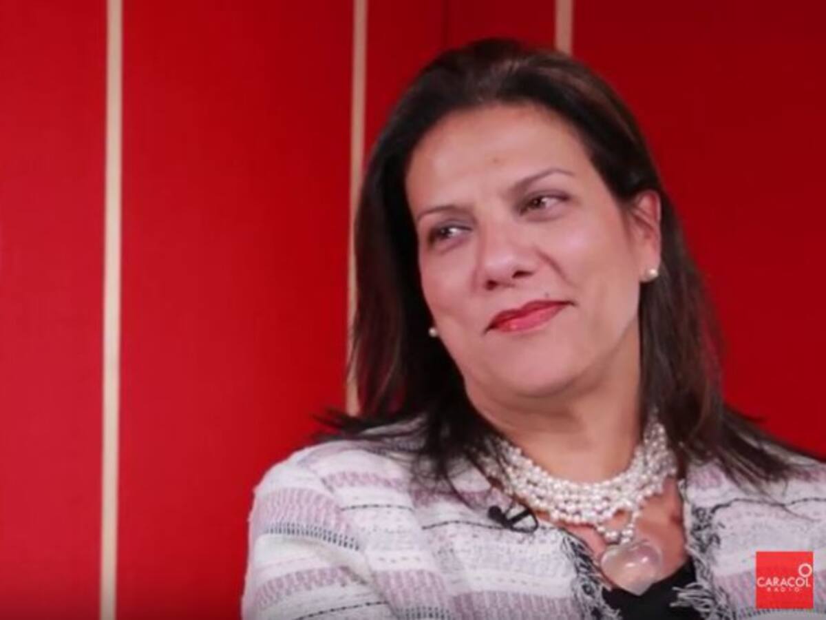 Me enorgullece haberme hecho a pulso: Alexandra Falla