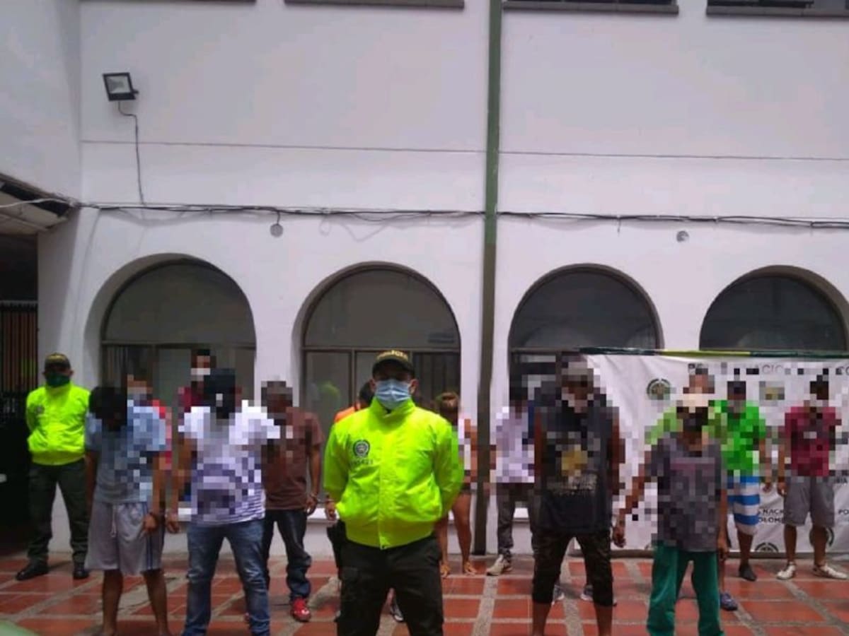 Cae banda delincuencial “Los de la Playa” en el Tolima