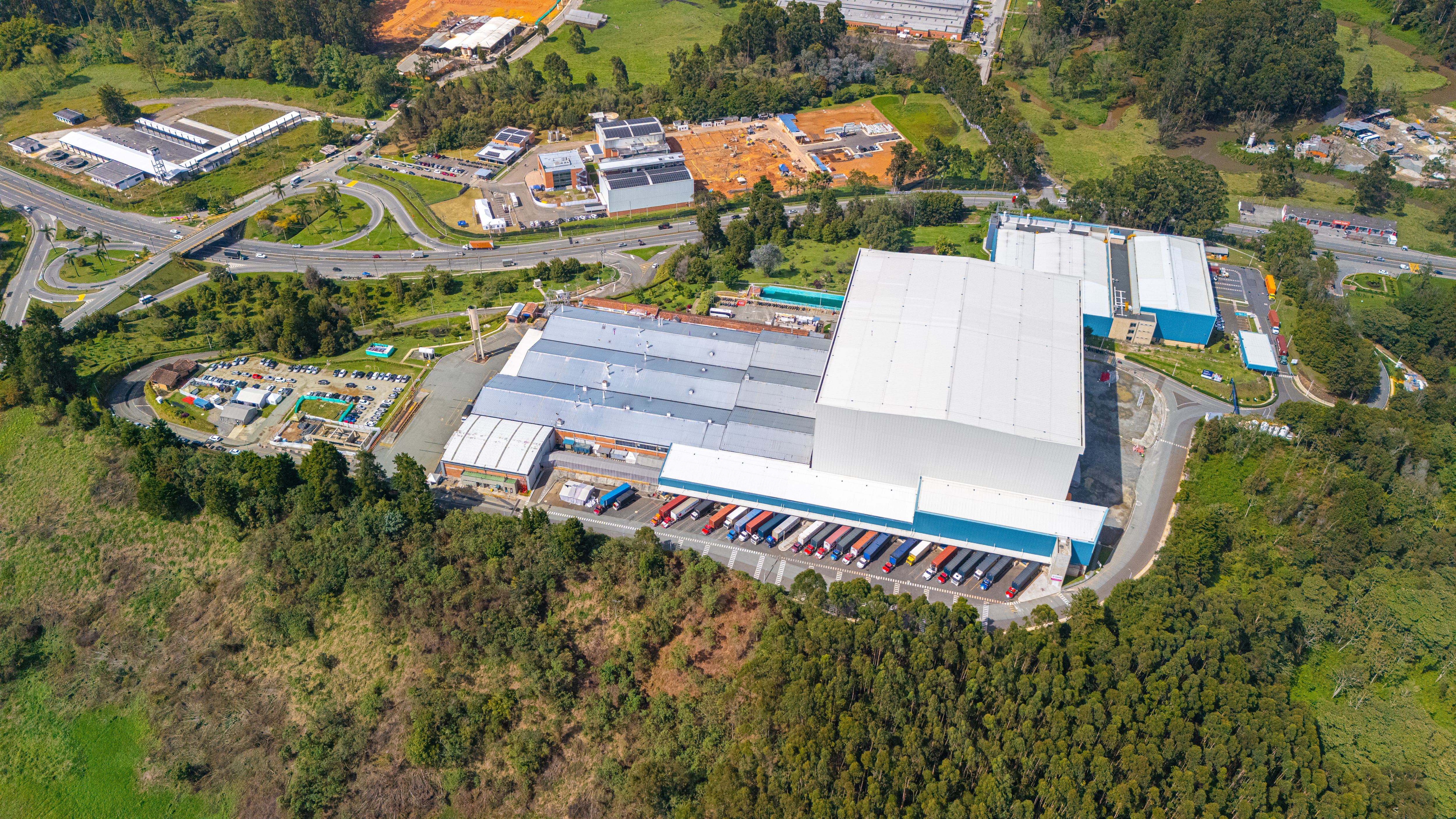 Centro de distribución en Rionegro, Antioquia. Foto: Essity.