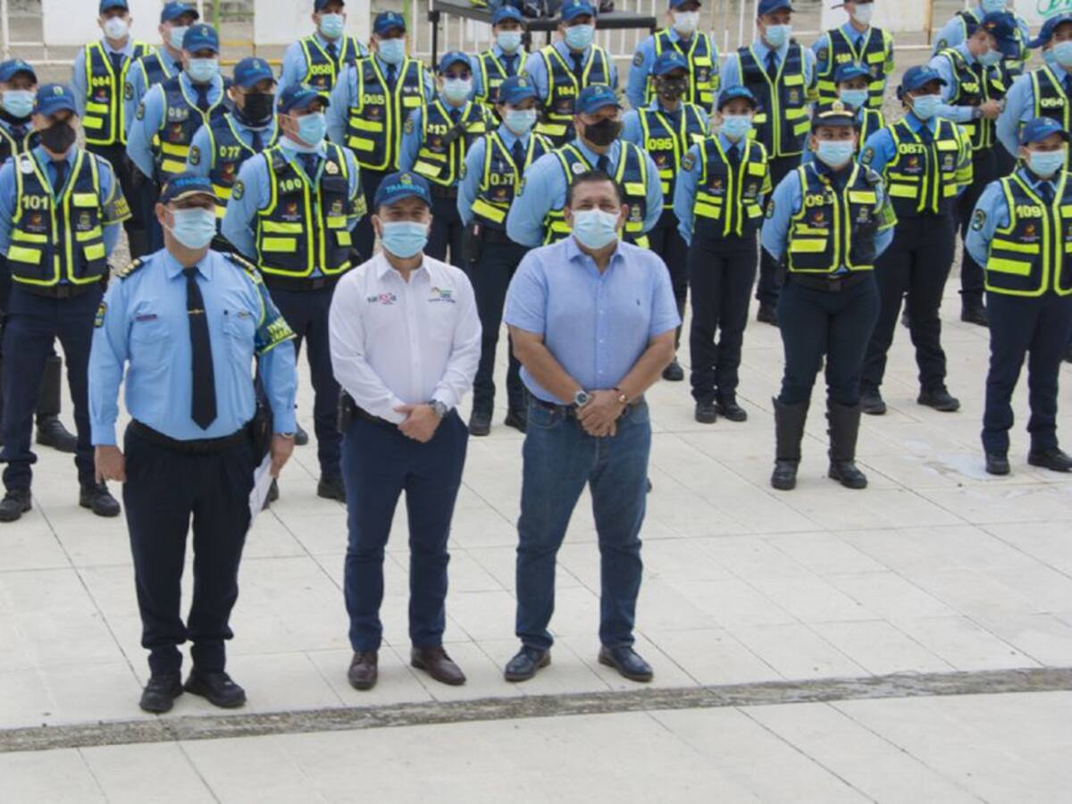 Agentes de tránsito para Neiva