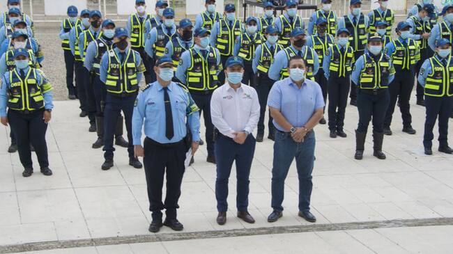 A este equipo se vincula un trabajo pedagógico que promueve el cumplimiento de las normas y la educación vial.
