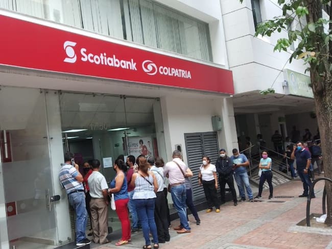 Bancos empiezan a normalizar la atención al público en Bucaramanga