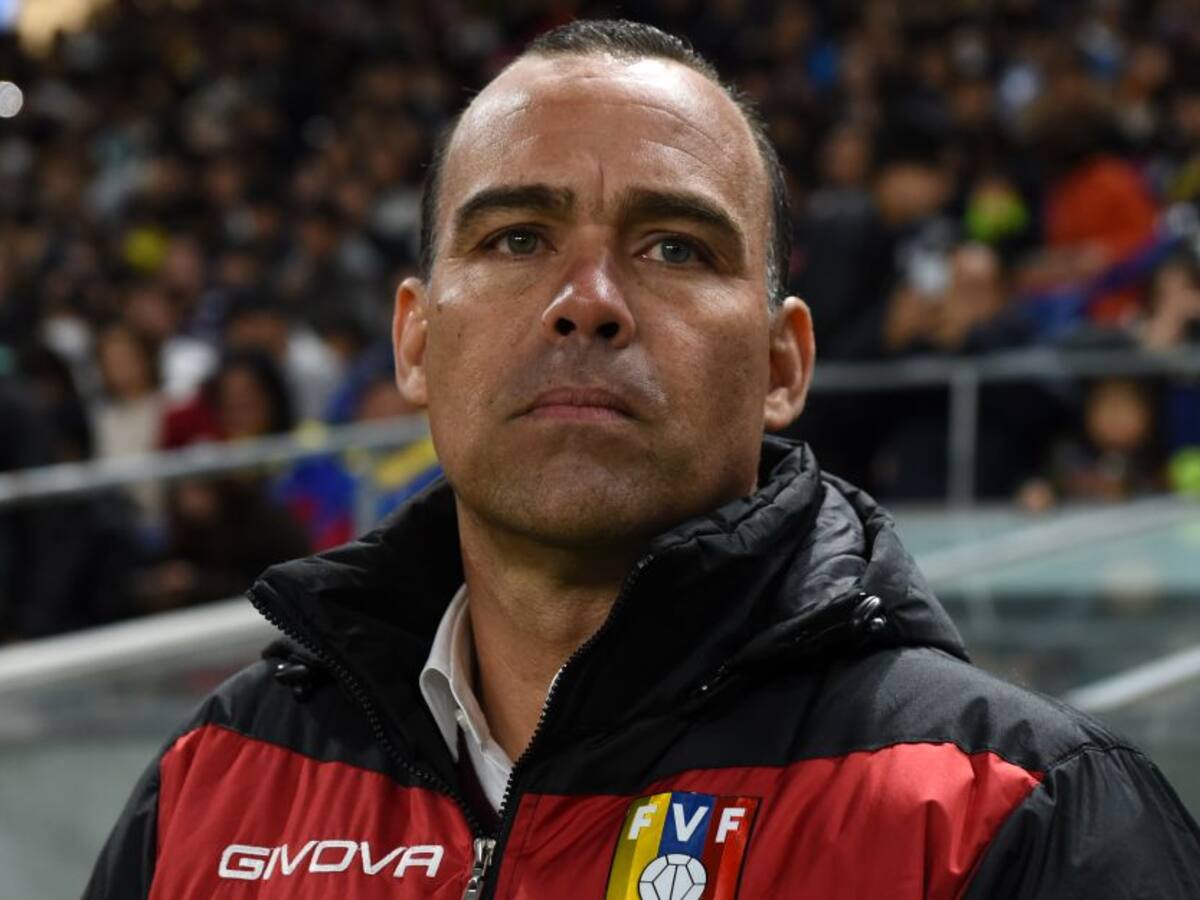 A meses del debut ante Colombia en Eliminatorias, Venezuela se queda sin DT