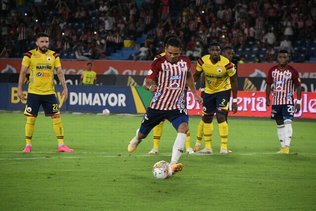 Junior vs. Pasto/Colprensa