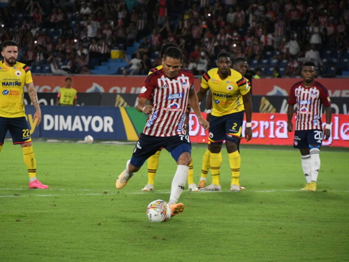 Deportivo Pasto vs. Junior: Fecha, hora y dónde seguir EN VIVO el partido de Liga