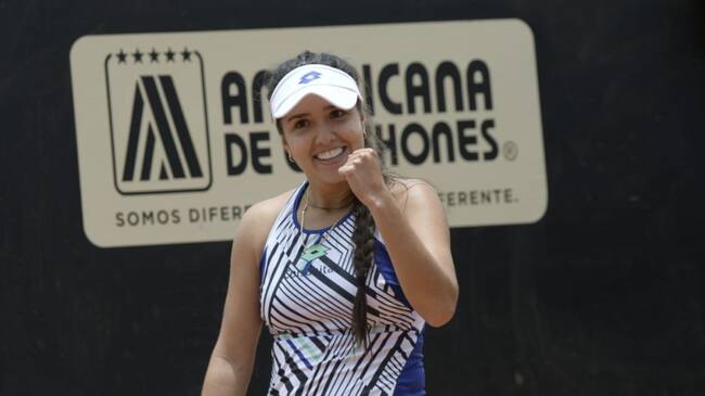 María Camila Osorio se encuentra a un triunfo del cuadro principal de Roland Garros.
